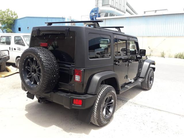 2012 Jeep Wrangler Unlimited