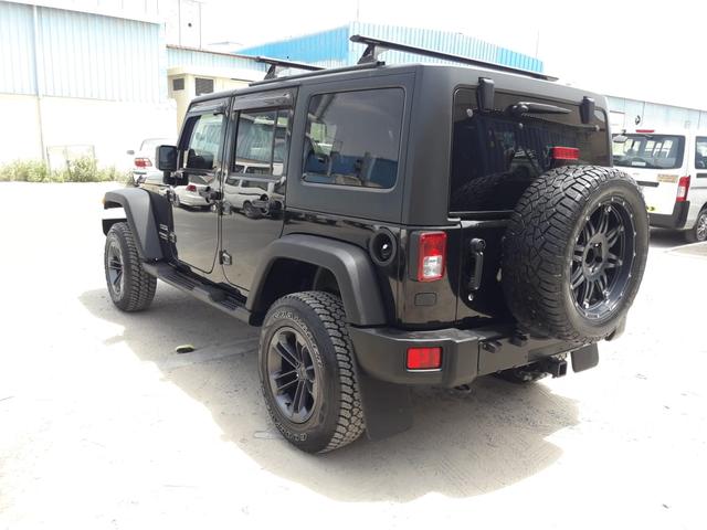 2012 Jeep Wrangler Unlimited