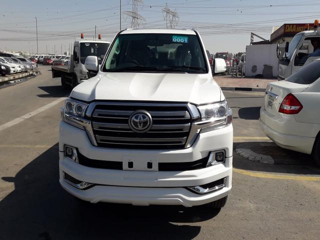 2014 Toyota Land Cruiser