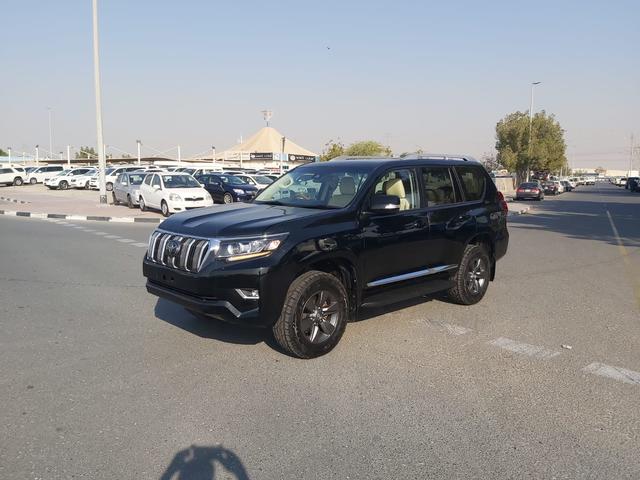 2018 Toyota Landcruiser Prado