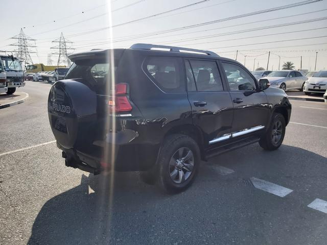 2018 Toyota Landcruiser Prado