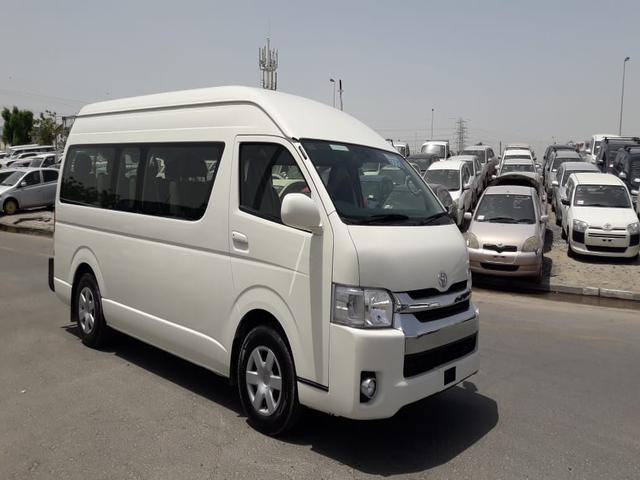 2016 Toyota Hiace SBV