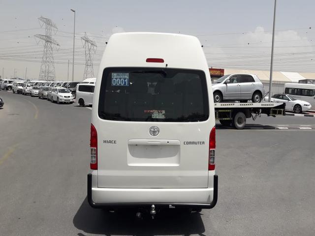 2016 Toyota Hiace SBV