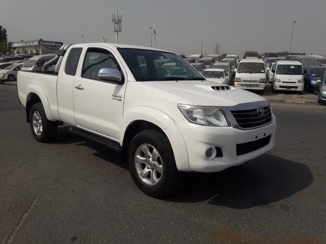 2013 Toyota Hilux