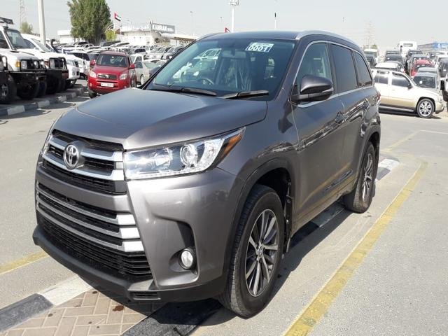 2017 Toyota Kluger