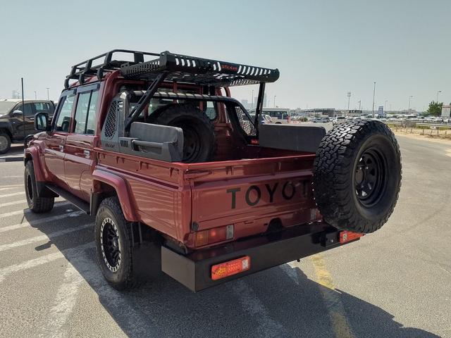 2020 Toyota LAND CRUISER DOUBLE CAB