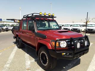 2020 Toyota LAND CRUISER DOUBLE CAB