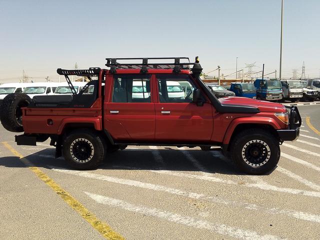 2020 Toyota LAND CRUISER DOUBLE CAB