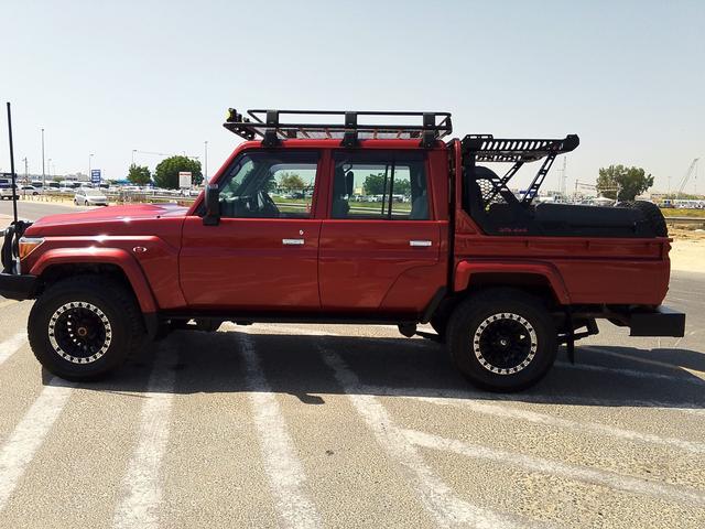 2020 Toyota LAND CRUISER DOUBLE CAB