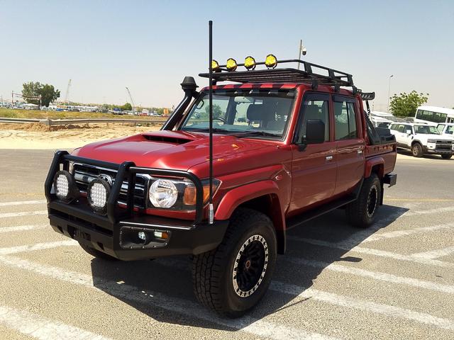 2020 Toyota LAND CRUISER DOUBLE CAB