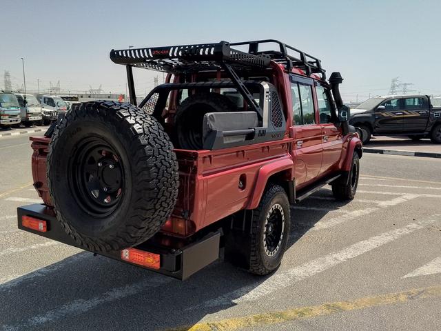 2020 Toyota LAND CRUISER DOUBLE CAB