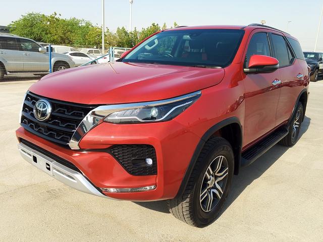 2022 Toyota Fortuner