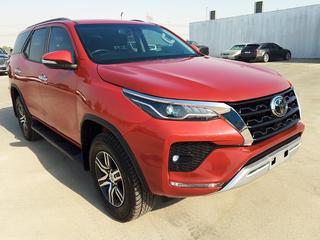 2022 Toyota Fortuner