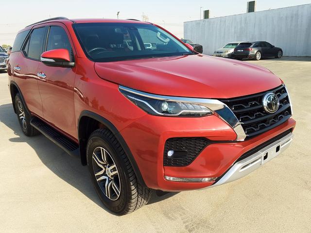 2022 Toyota Fortuner