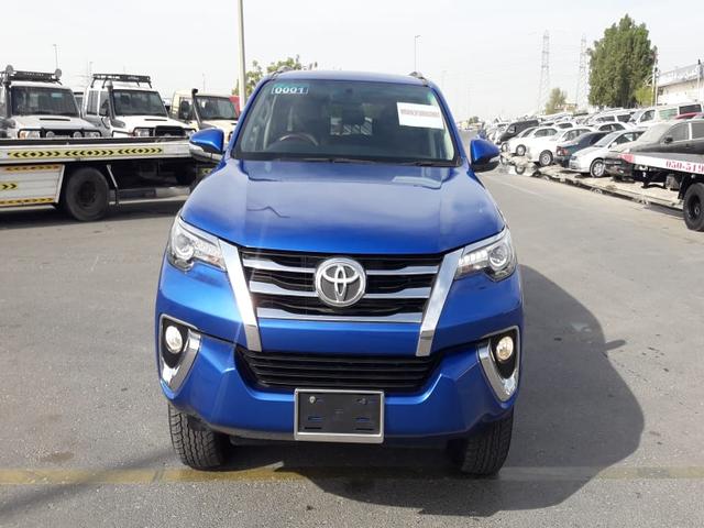 2015 Toyota Fortuner