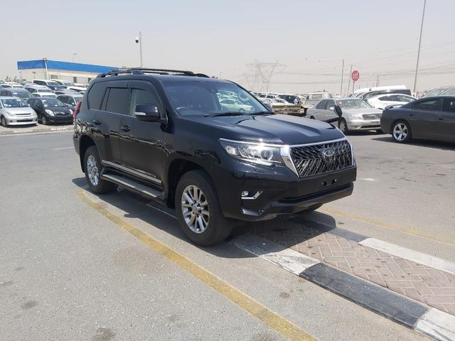 2019 Toyota Landcruiser Prado