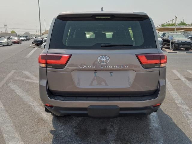 2025 Toyota LAND CRUISER 300 SERIES