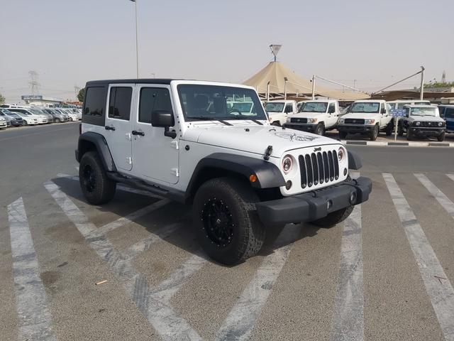 2017 Jeep Wrangler JK Unlimited