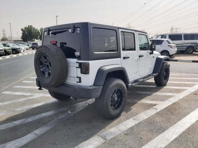 2017 Jeep Wrangler JK Unlimited