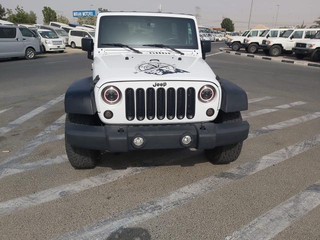 2017 Jeep Wrangler JK Unlimited