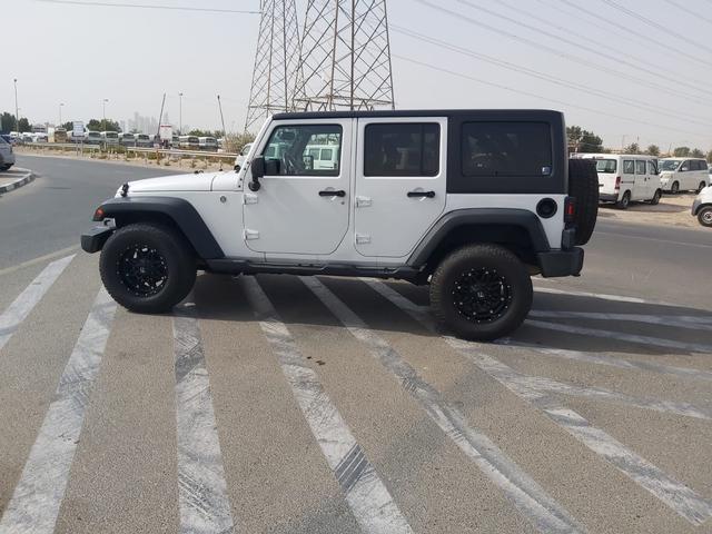 2017 Jeep Wrangler JK Unlimited