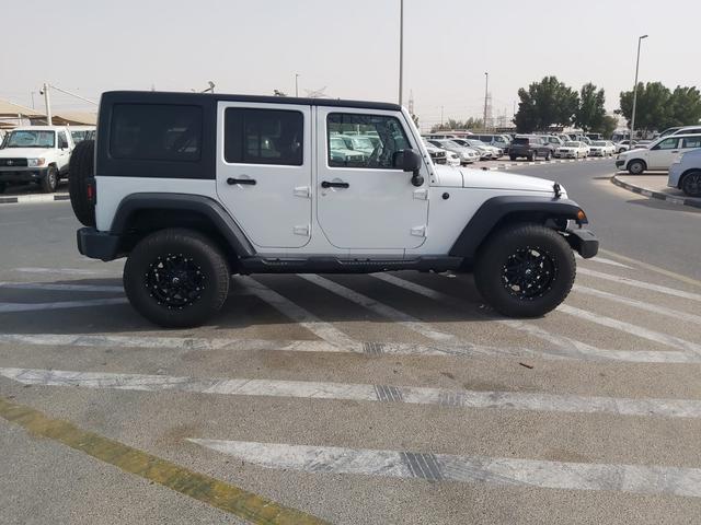 2017 Jeep Wrangler JK Unlimited