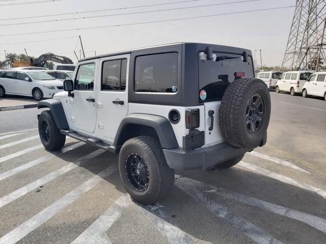 2017 Jeep Wrangler JK Unlimited