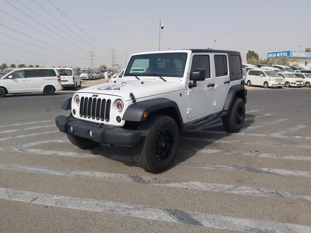 2017 Jeep Wrangler JK Unlimited