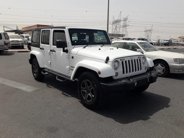 2017 Jeep Wrangler Unlimited