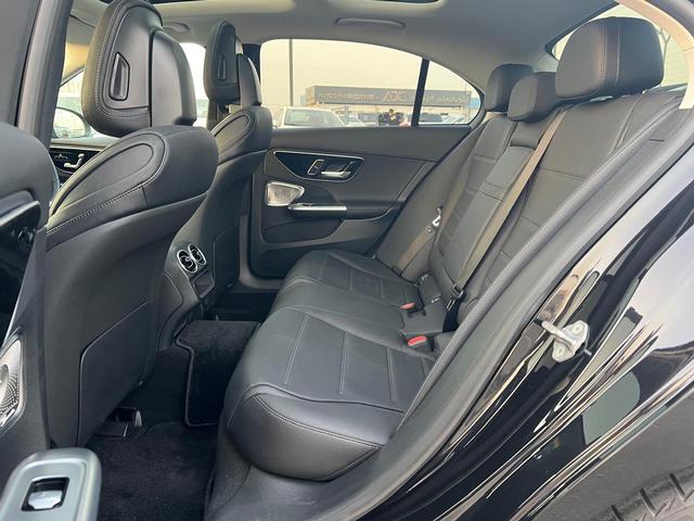 2022 Mercedes-Benz C 200 AVANTGARDE