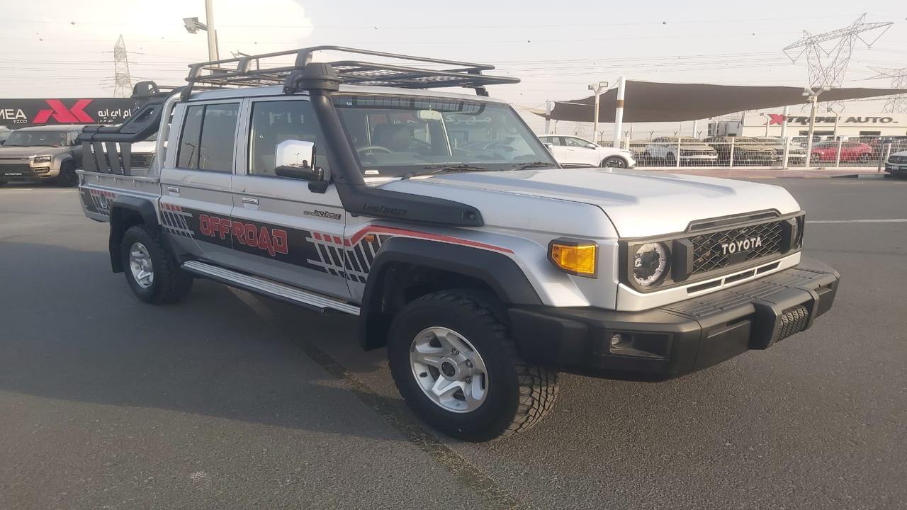 2022 Toyota LAND CRUISER DOUBLE CAB