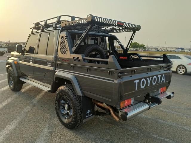 2025 Toyota LAND CRUISER D/CAB 79 SERIES