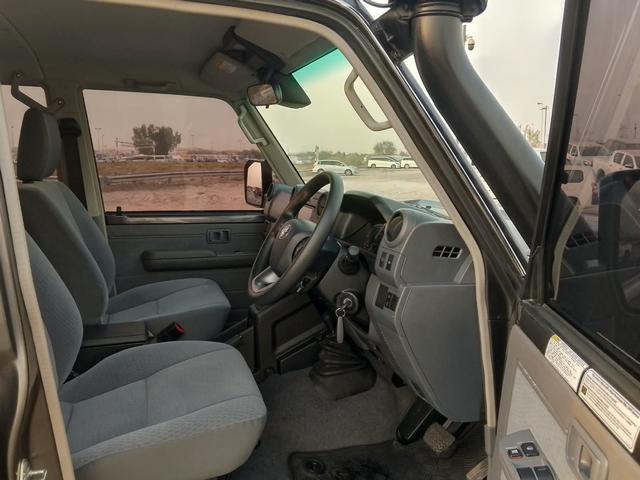2025 Toyota LAND CRUISER D/CAB 79 SERIES