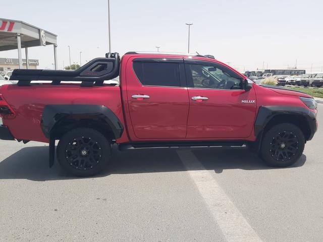 2018 Toyota Hilux
