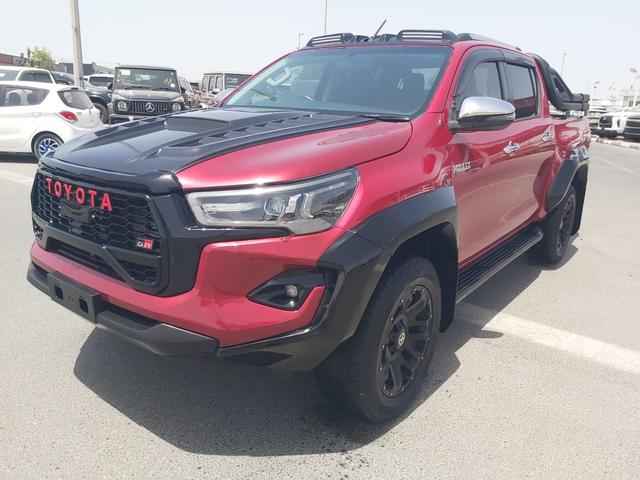 2018 Toyota Hilux