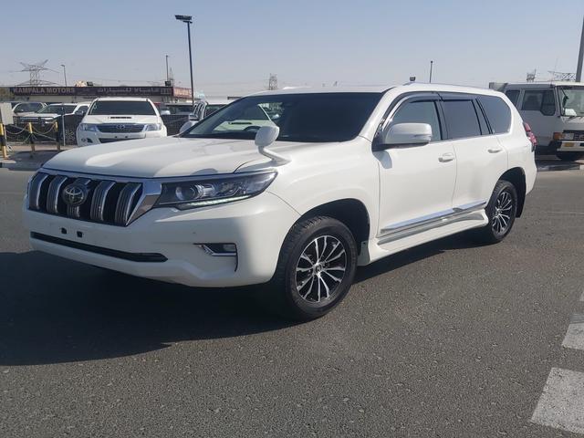 2018 Toyota Landcruiser Prado