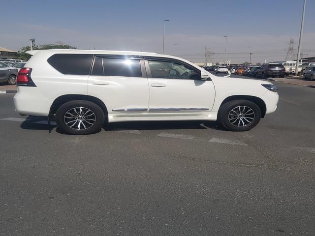 2018 Toyota Landcruiser Prado