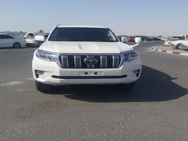 2018 Toyota Landcruiser Prado