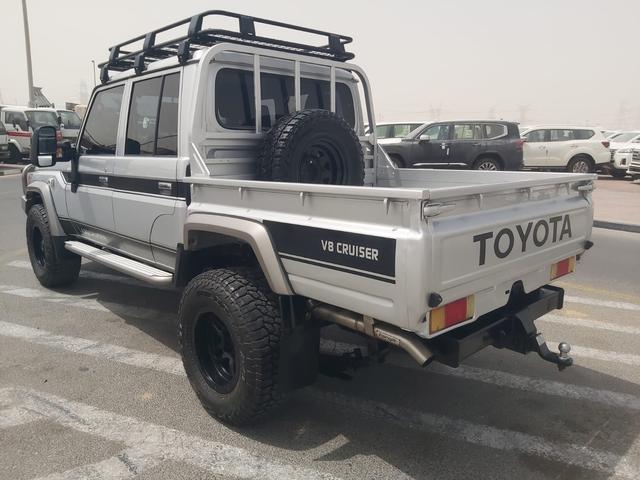 2018 Toyota LAND CRUISER DOUBLE CAB
