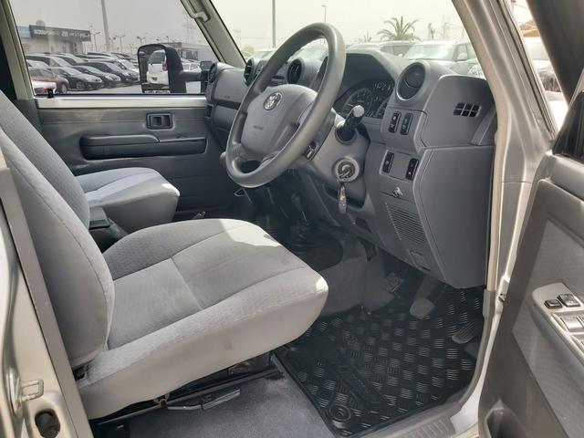 2018 Toyota LAND CRUISER DOUBLE CAB