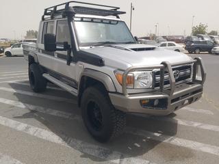 2018 Toyota LAND CRUISER DOUBLE CAB