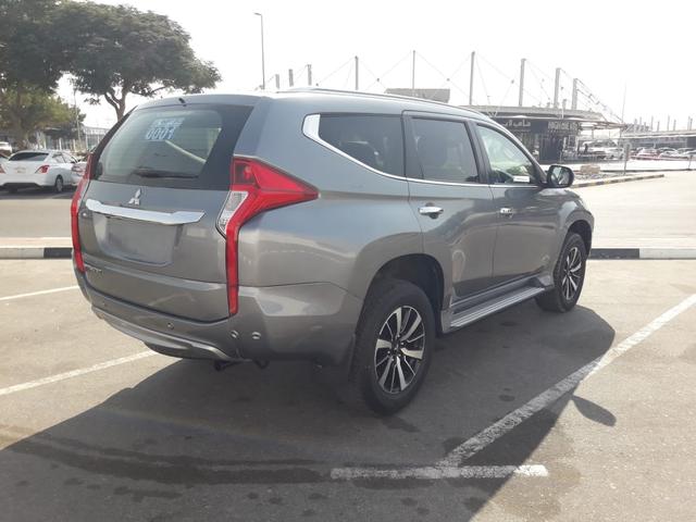 2016 Mitsubishi Pajero Sports