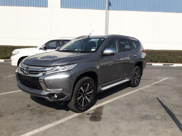 2016 Mitsubishi Pajero Sports