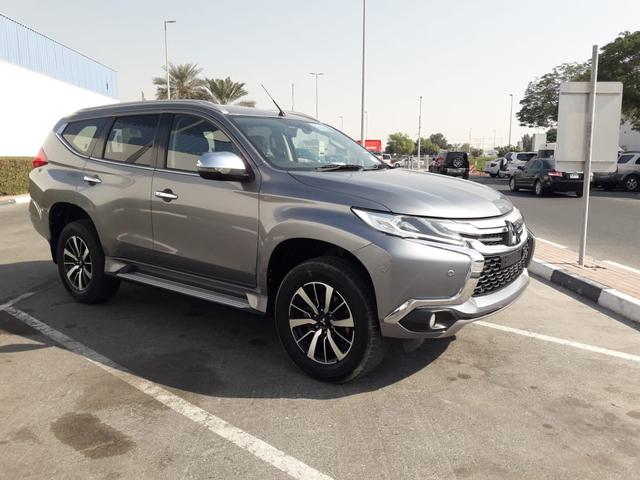 2016 Mitsubishi Pajero Sports