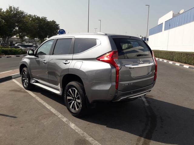 2016 Mitsubishi Pajero Sports