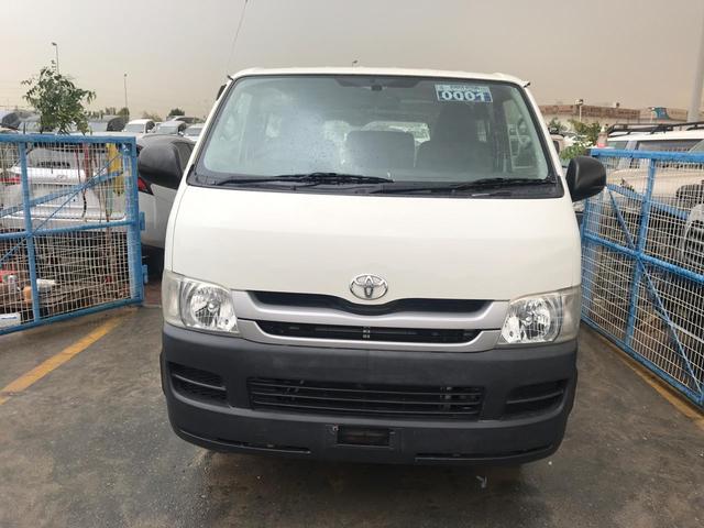 2008 Toyota Hiace