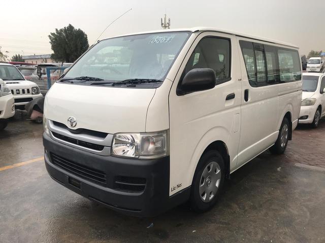 2008 Toyota Hiace