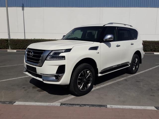 2016 Nissan Patrol