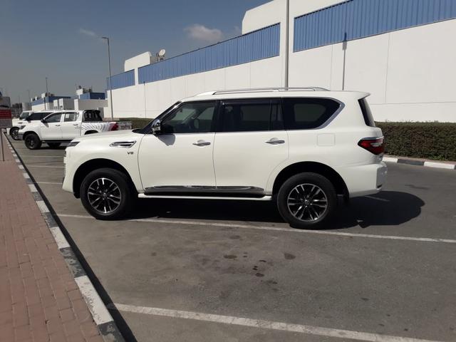 2016 Nissan Patrol