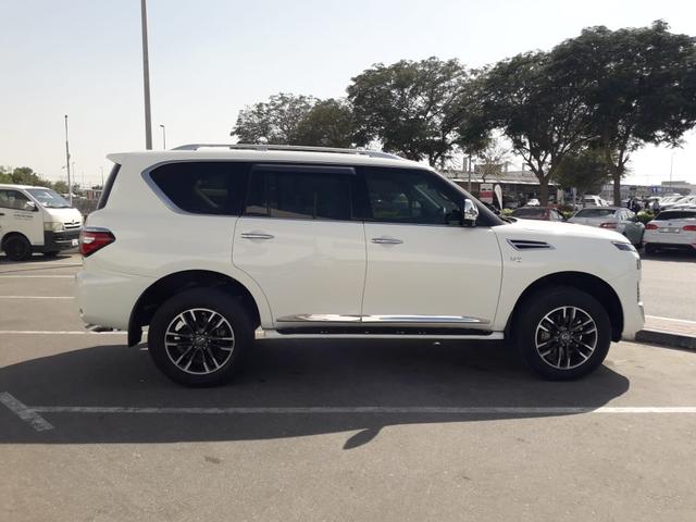 2016 Nissan Patrol